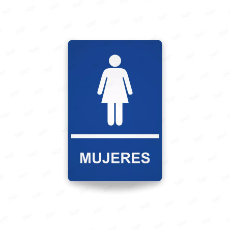 ‣ Rótulos Baños Mujeres... | SIGO