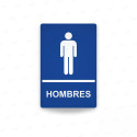 ‣ Rótulos Baños - Hombres... | SIGO
