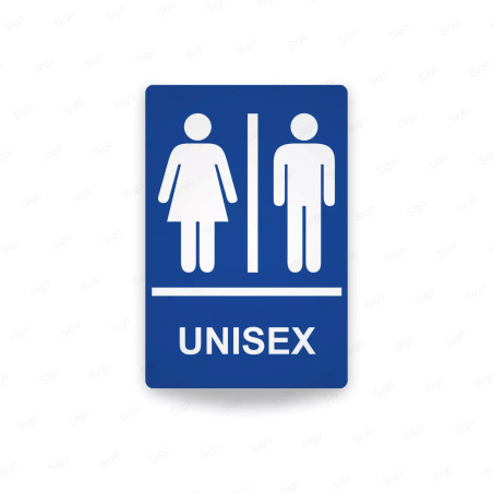 ‣ Rótulos Baños Unisex... | SIGO