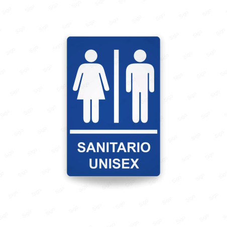 ‣ Rótulos Baños - Sanit. Unisex Guatemala | SIGO