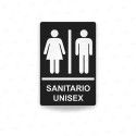 ‣ Rótulos Baños - Sanit. Unisex Guatemala | SIGO