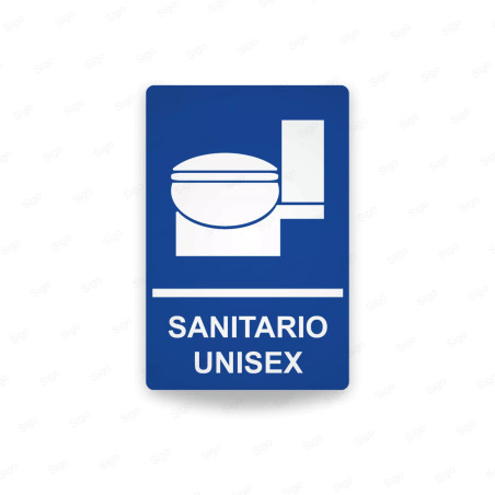 ‣ Rótulos Baños - Sanitario Unisex... | SIGO