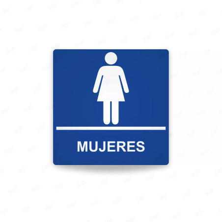 ‣ Rótulos Baños Mujeres Guatemala | SIGO