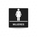‣ Rótulos Baños Mujeres Guatemala | SIGO
