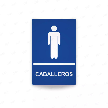 ‣ Rótulos Baños - Caballeros... | SIGO