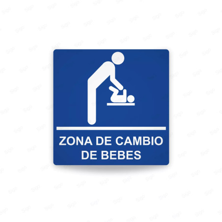 ‣ Rótulos Zona Cambio Bebés... | SIGO