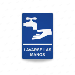 ‣ Rótulos Baños: Lavarse Las Manos... | SIGO