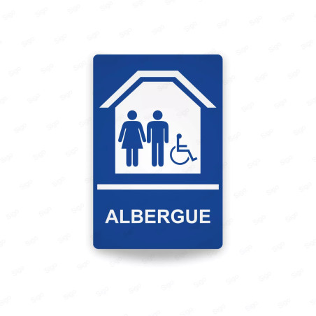 ‣ Rótulos para Baños - Albergue en Guatemala | SIGO