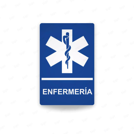 ‣ Rótulos Baños - Enfermería... | SIGO