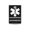 ‣ Rótulos Baños - Enfermería... | SIGO