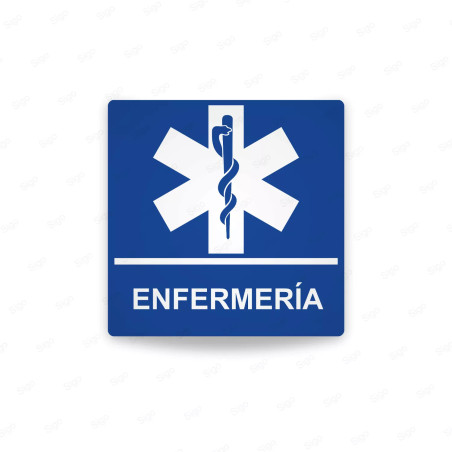 ‣ Rótulos Baños - Enferm... | SIGO