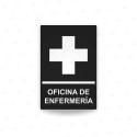 ‣ Rótulos Baños - Oficina de Enfermería... | SIGO