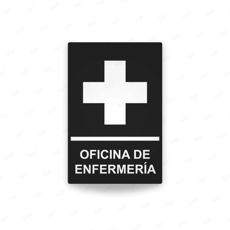 ‣ Rótulos Baños - Oficina de Enfermería... | SIGO