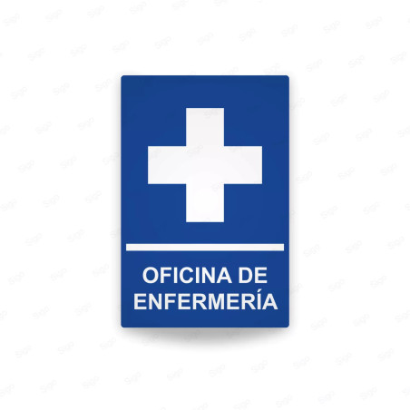 ‣ Rótulos Baños - Oficina de Enfermería... | SIGO