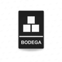 ‣ Rótulos Baños - Bodega, Guatemala | SIGO