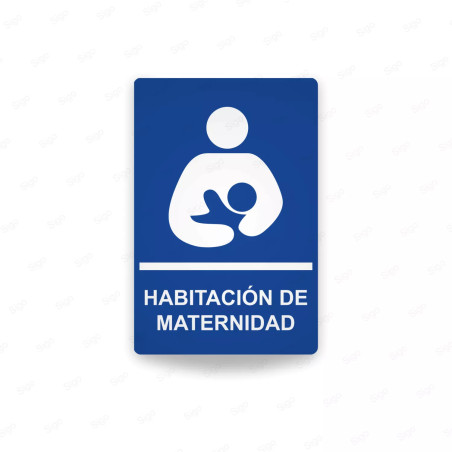 ‣ Rótulos Baños - Habitación Maternidad... | SIGO