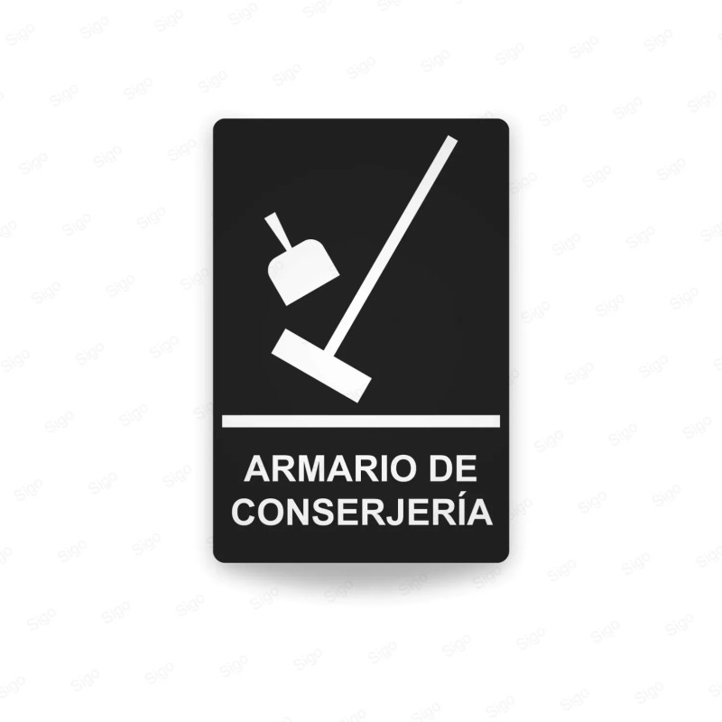 ‣ Rótulos Baños - Armario Consejería... | SIGO