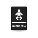 ‣ Rótulos Baños Guardería | Sigo