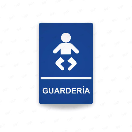 ‣ Rótulos Baños Guardería | Sigo