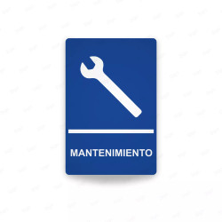 ‣ Rótulos Baños - Manteni... | SIGO