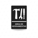 ‣ Rótulos Baños - Herramientas Seguras... | SIGO