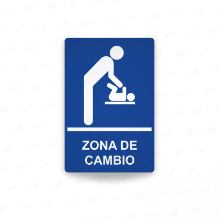 ‣ Rótulos Baños - Cambio Zona... | SIGO