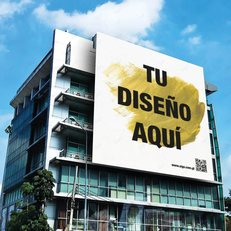 ‣ Lonas Colgantes para Edificio | Sigo