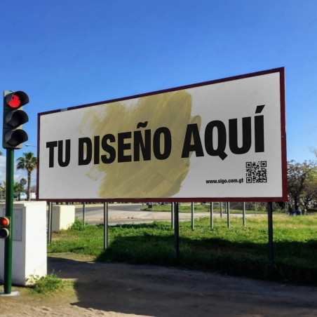 ‣ Vallas Publicitaria Convencional | Sigo