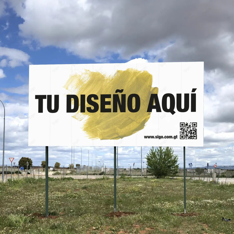 ‣ Vallas Publicitaria Convencional | Sigo