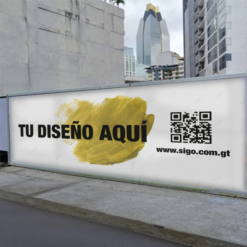 ‣ Vallas Publicitaria Perimetral | Sigo