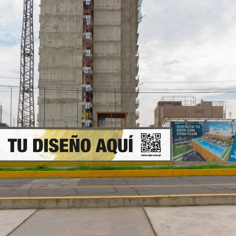 ‣ Vallas Publicitaria Perimetral | Sigo
