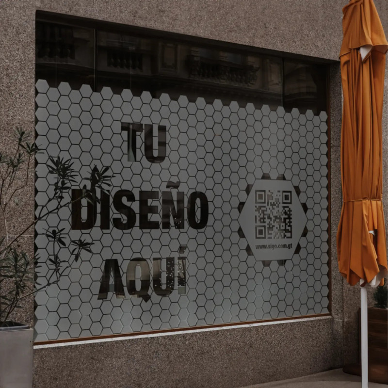 Viniles Sandblast Decorativos para Vidrio