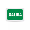 Rotulo de ruta de evacuacion  - Salida| Cod. EV-941. Señalización Seguridad Industrial