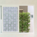▶︎ Sandblast Decorativo para Ventana - Ladrillos Cuadrados