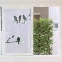 ▶︎ Sandblast Decorativo para Ventana - Pájaros