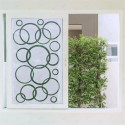 ▶︎ Sandblast Decorativo para Ventana - Burbujas