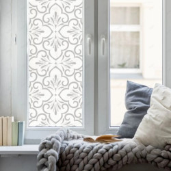 ▶︎ Sandblast Decorativo Impreso para Ventana - Patrón Lineas