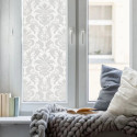 ▶︎ Sandblast Decorativo Impreso para Ventana - Patrón Damasco