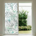 Sandblast impreso aplicado en vidrio con decoración personalizada.