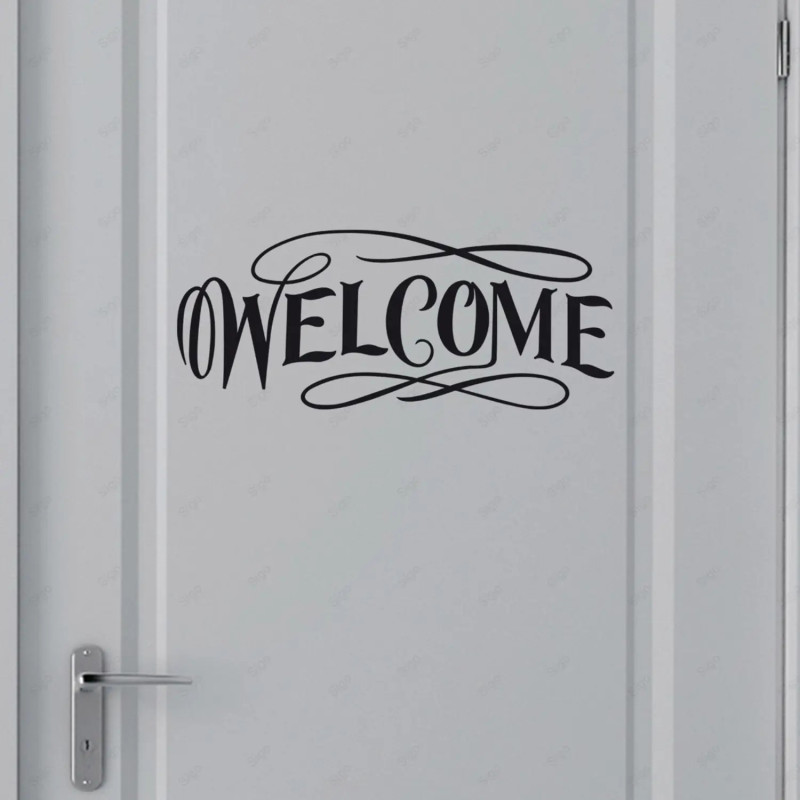 Vinil impreso aplicado en madera con decoración personalizada.