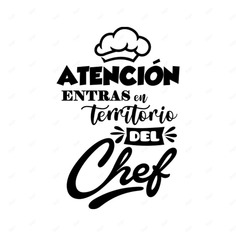 Vinil impreso aplicado en madera con decoración personalizada.