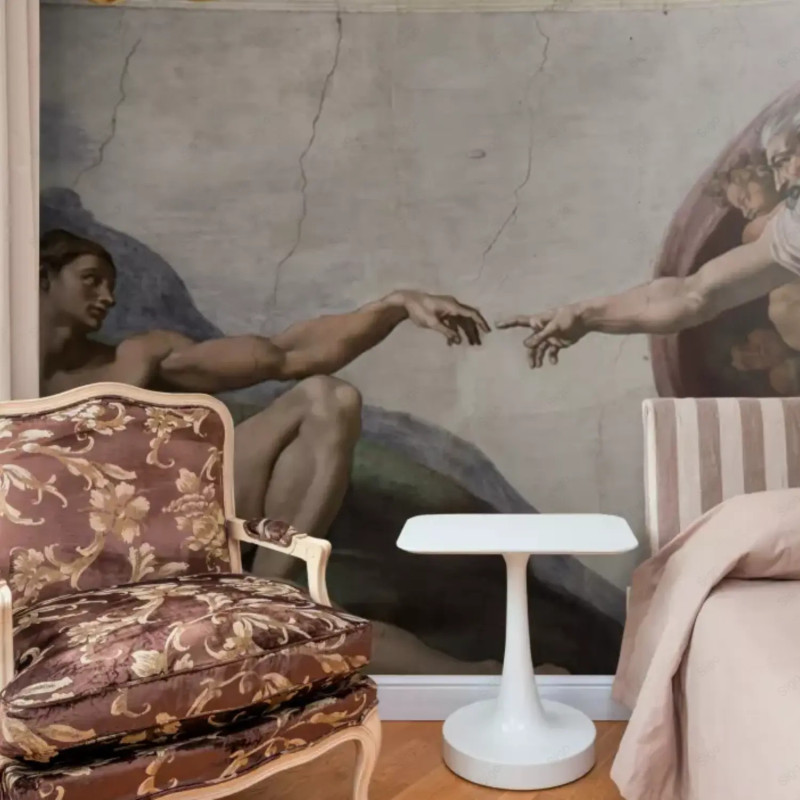 ‣ Mural Decorativo Vinilo: Creación de Adán... | SIGO