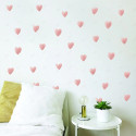 vinil impreso y troquelado aplicado en pared con decoración personalizada.