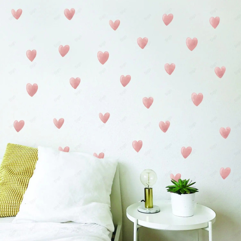 vinil impreso y troquelado aplicado en pared con decoración personalizada.