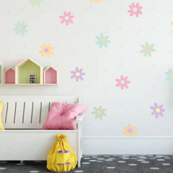 ‣ Vinilos Decorativos Troquelados - Margaritas | SIGO