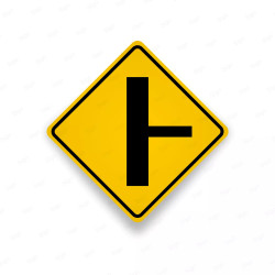 ‣ Rótulo Vial Intersección en T Derecha... | SIGO