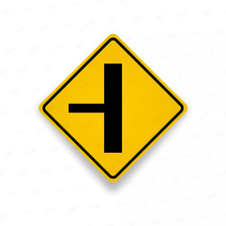‣ Rótulo Vial Advertencia: Intersección T Izq... | SIGO