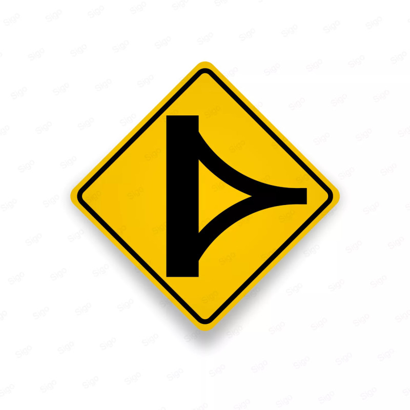 ‣ Rótulo Vial: Intersección Delta Der... | SIGO
