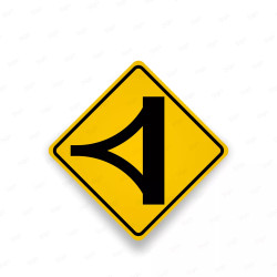 ‣ Rótulo Vial: Intersección Delta Izq... | SIGO