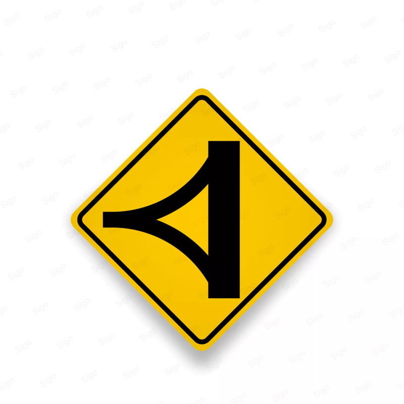 ‣ Rótulo Vial: Intersección Delta Izq... | SIGO